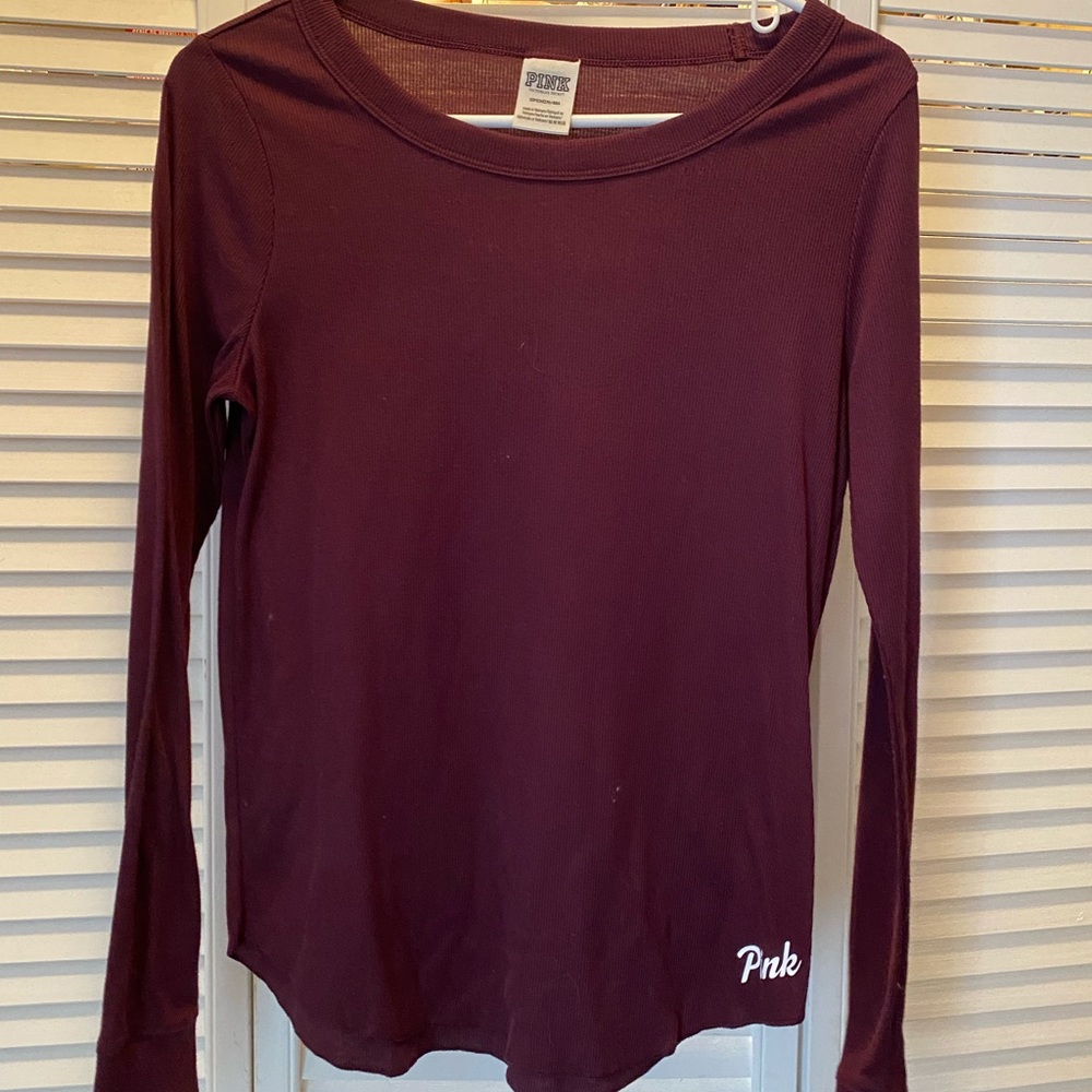 Victoria Secret long sleeve.